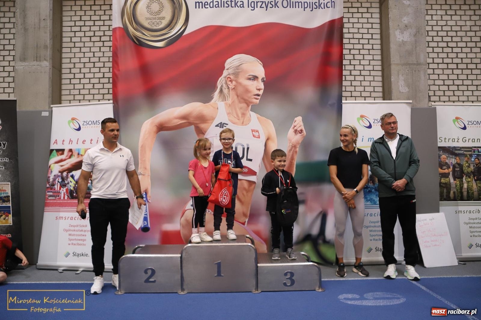 Zdjęcie w galerii na portalu naszraciborz.pl: Wyzwanie dla Młodych Atletów. Raciborski Test Sprawności z Justyną Święty-Ersetic wiadomości z regionu