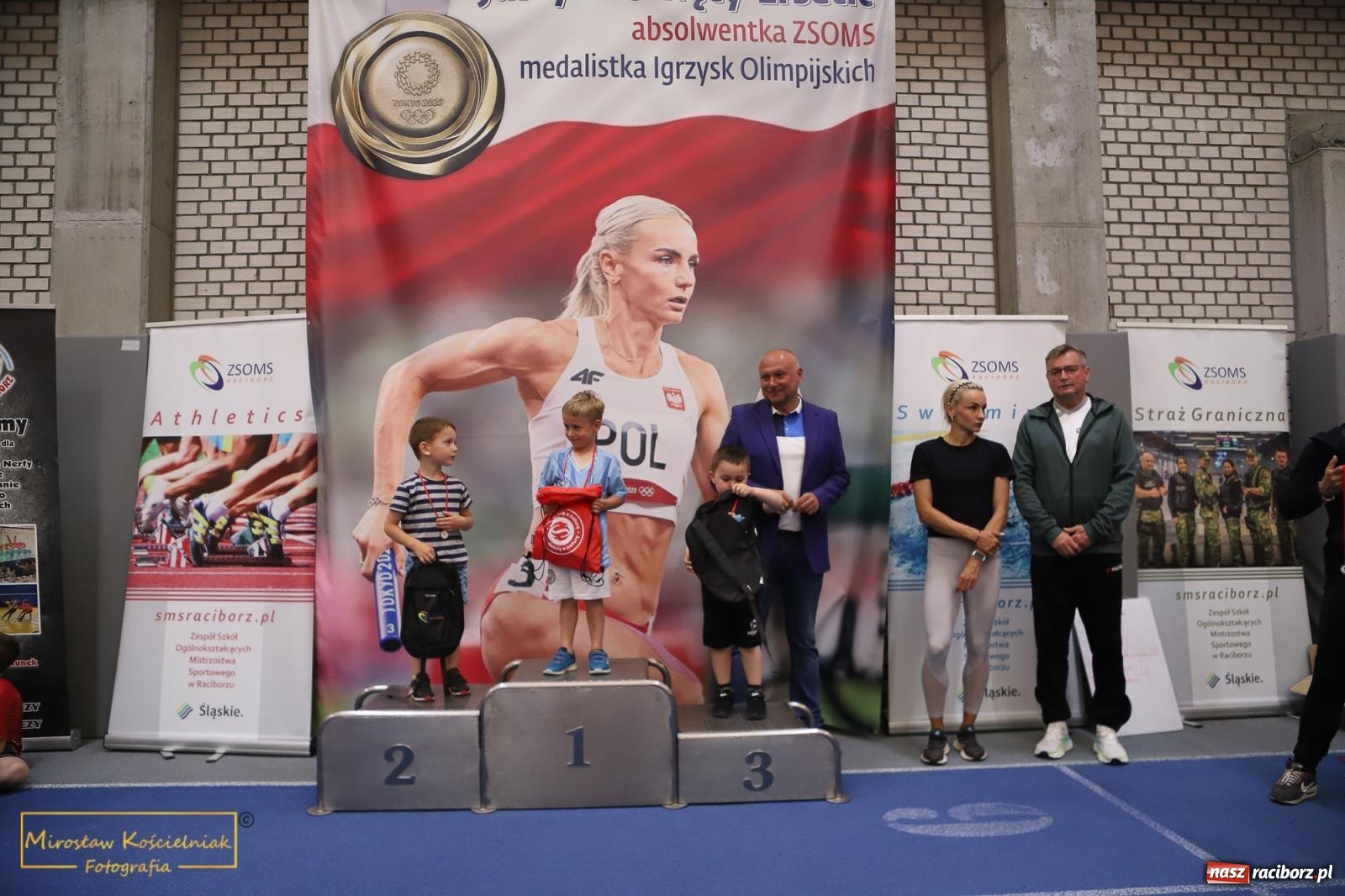 Zdjęcie w galerii na portalu naszraciborz.pl: Wyzwanie dla Młodych Atletów. Raciborski Test Sprawności z Justyną Święty-Ersetic wiadomości z regionu