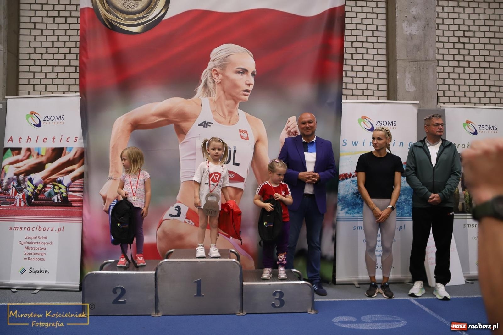 Zdjęcie w galerii na portalu naszraciborz.pl: Wyzwanie dla Młodych Atletów. Raciborski Test Sprawności z Justyną Święty-Ersetic wiadomości z regionu