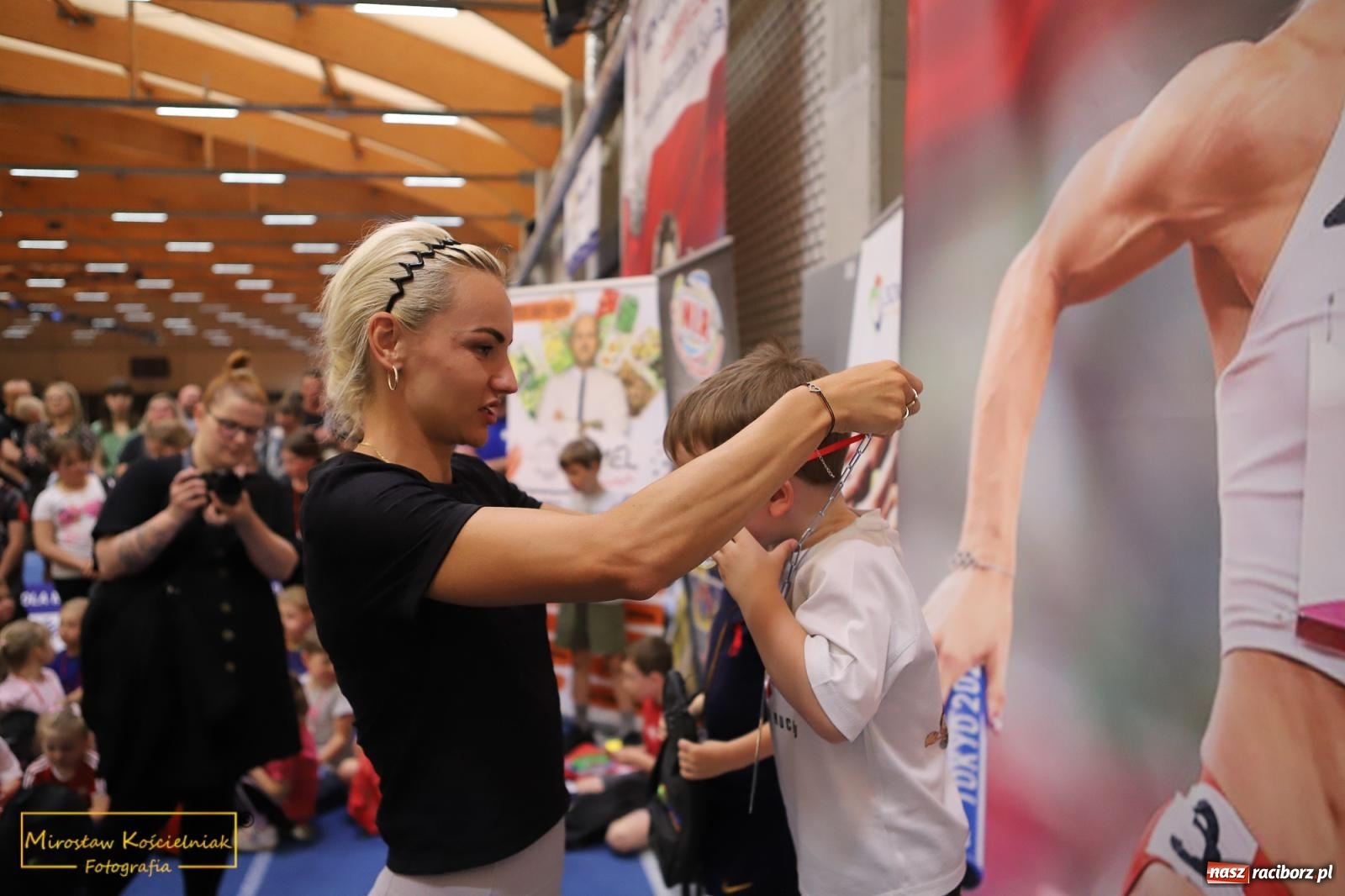 Zdjęcie w galerii na portalu naszraciborz.pl: Wyzwanie dla Młodych Atletów. Raciborski Test Sprawności z Justyną Święty-Ersetic wiadomości z regionu