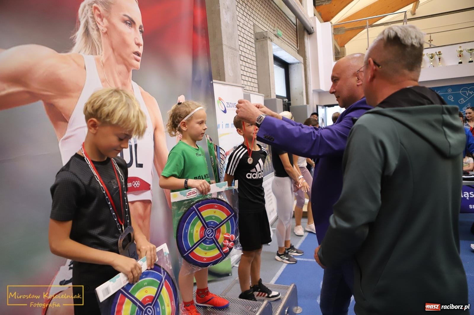 Zdjęcie w galerii na portalu naszraciborz.pl: Wyzwanie dla Młodych Atletów. Raciborski Test Sprawności z Justyną Święty-Ersetic wiadomości z regionu