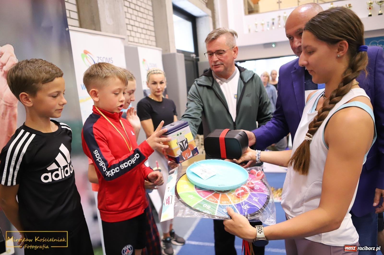 Zdjęcie w galerii na portalu naszraciborz.pl: Wyzwanie dla Młodych Atletów. Raciborski Test Sprawności z Justyną Święty-Ersetic wiadomości z regionu