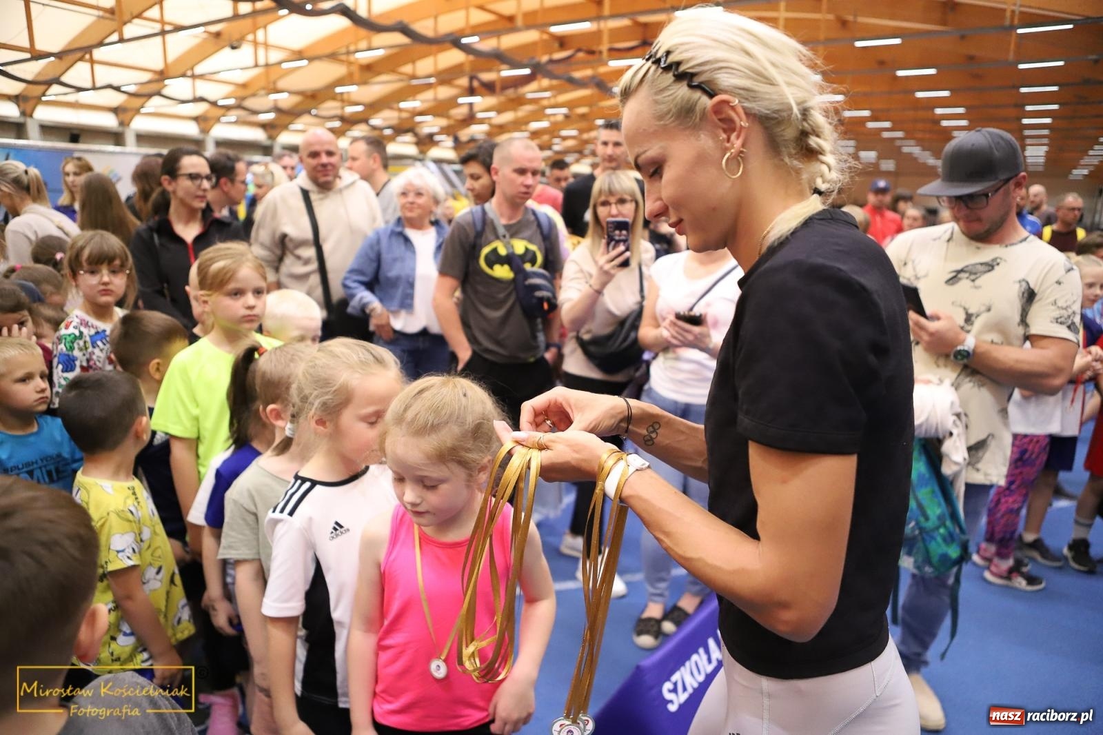 Zdjęcie w galerii na portalu naszraciborz.pl: Wyzwanie dla Młodych Atletów. Raciborski Test Sprawności z Justyną Święty-Ersetic wiadomości z regionu