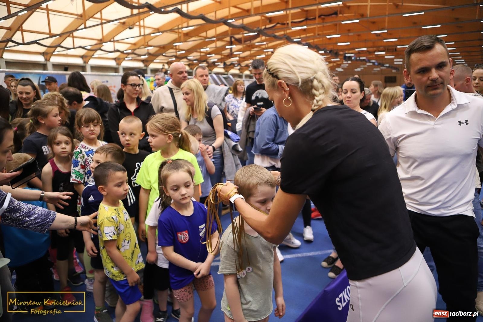 Zdjęcie w galerii na portalu naszraciborz.pl: Wyzwanie dla Młodych Atletów. Raciborski Test Sprawności z Justyną Święty-Ersetic wiadomości z regionu