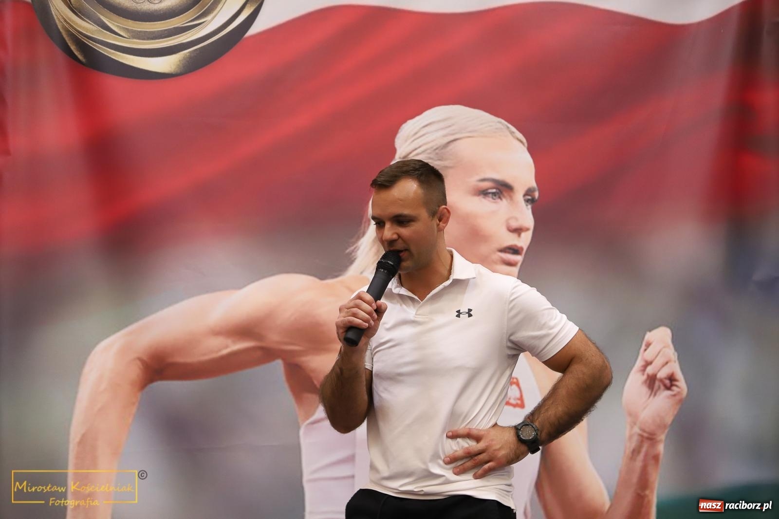 Zdjęcie w galerii na portalu naszraciborz.pl: Wyzwanie dla Młodych Atletów. Raciborski Test Sprawności z Justyną Święty-Ersetic wiadomości z regionu