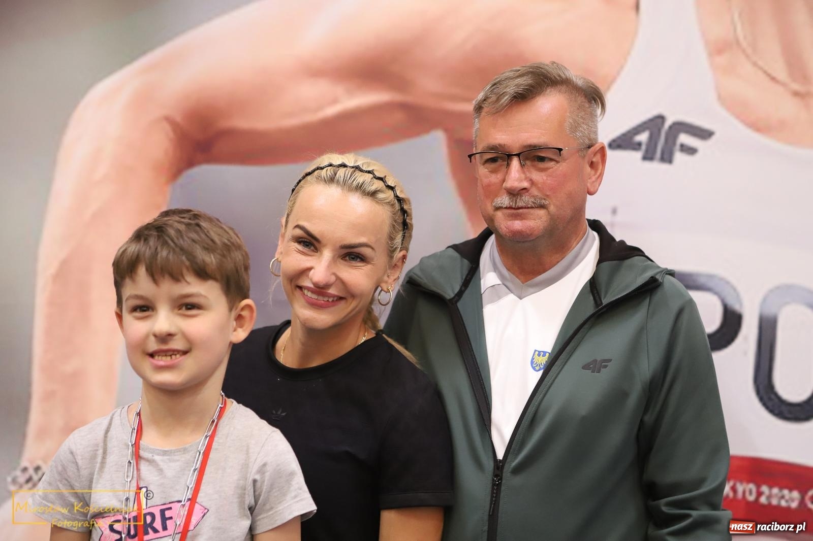 Zdjęcie w galerii na portalu naszraciborz.pl: Wyzwanie dla Młodych Atletów. Raciborski Test Sprawności z Justyną Święty-Ersetic wiadomości z regionu