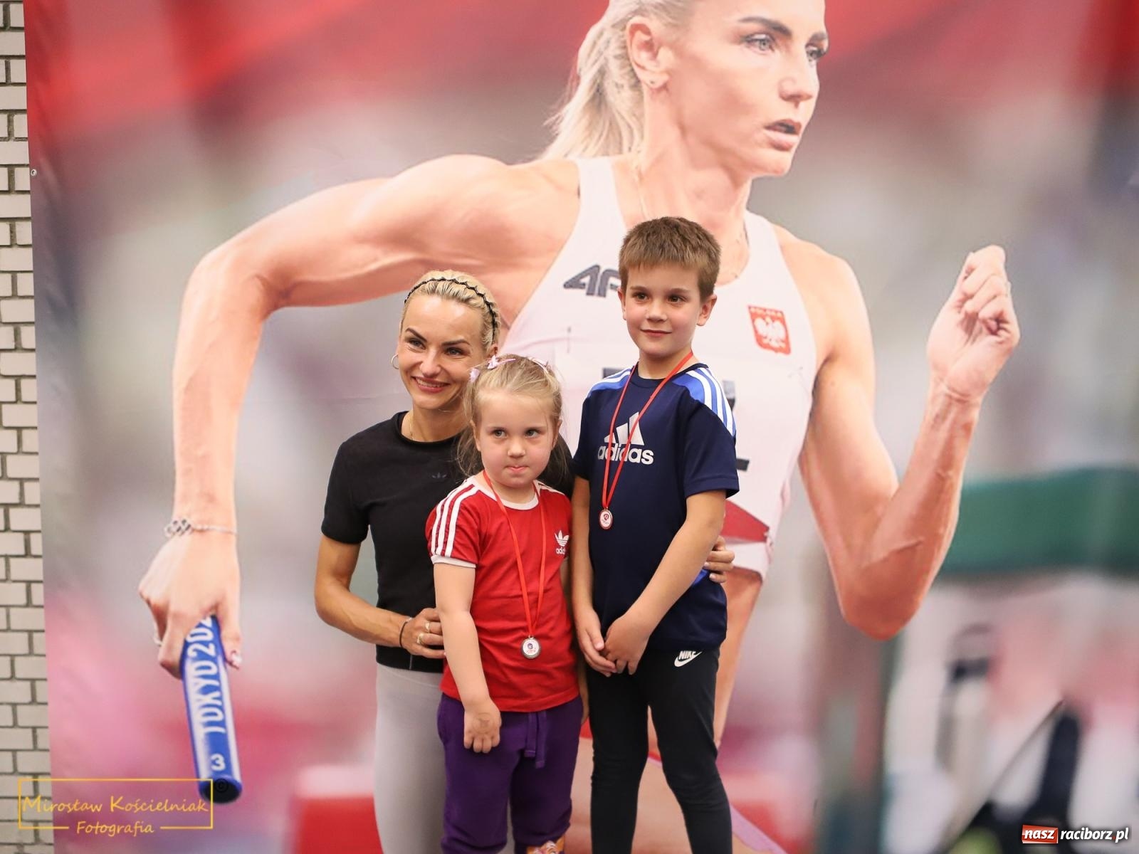 Zdjęcie w galerii na portalu naszraciborz.pl: Wyzwanie dla Młodych Atletów. Raciborski Test Sprawności z Justyną Święty-Ersetic wiadomości z regionu