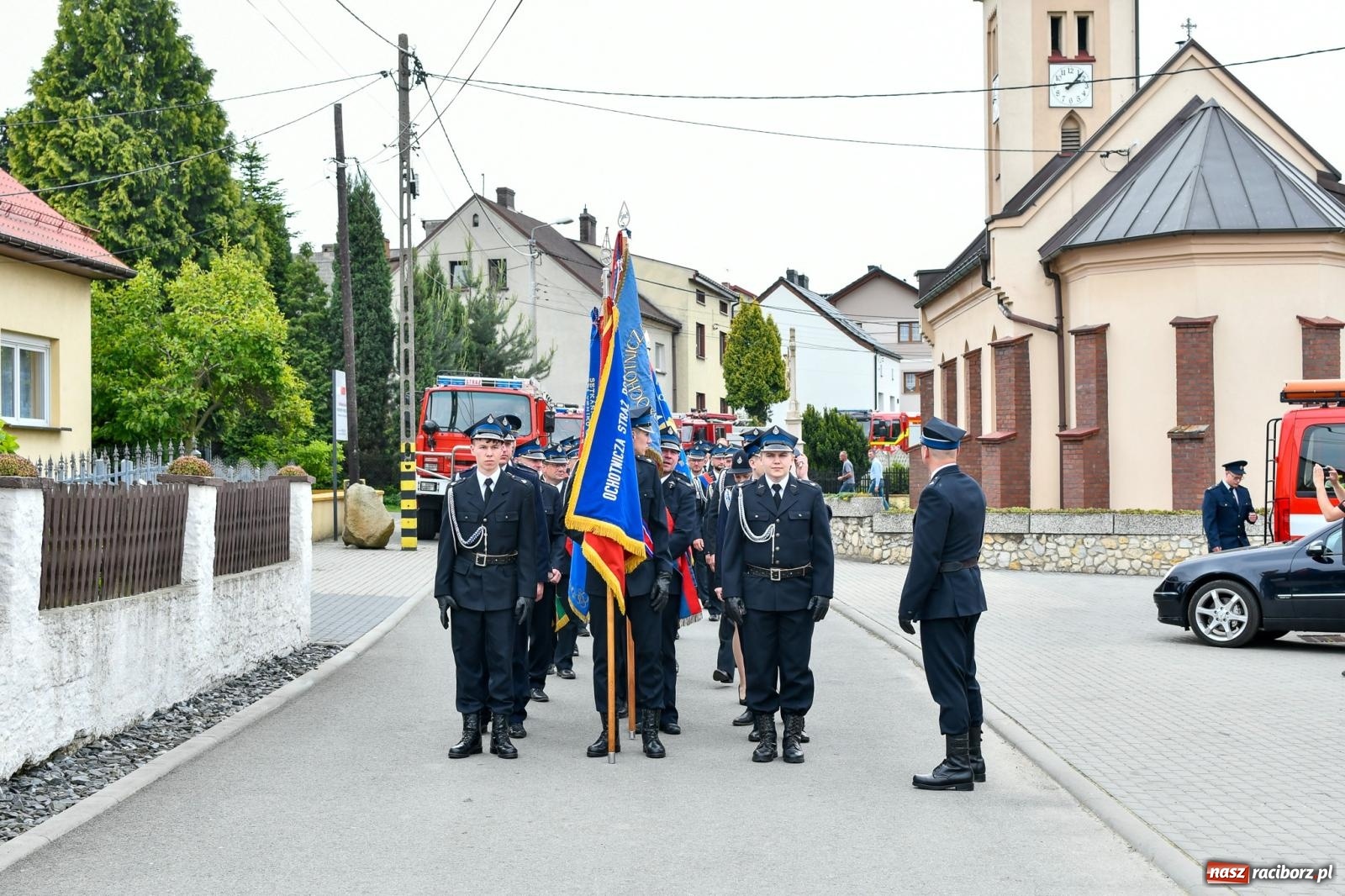 Zdjęcie w galerii na portalu naszraciborz.pl: OSP Roszków świętuje 90-lecie [FOTO i WIDEO] wiadomości z regionu