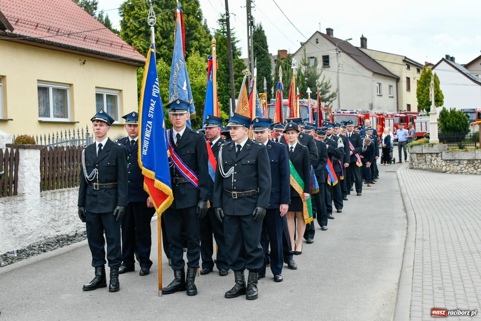 Zdjęcie w galerii na portalu naszraciborz.pl: OSP Roszków świętuje 90-lecie [FOTO i WIDEO] wiadomości z regionu