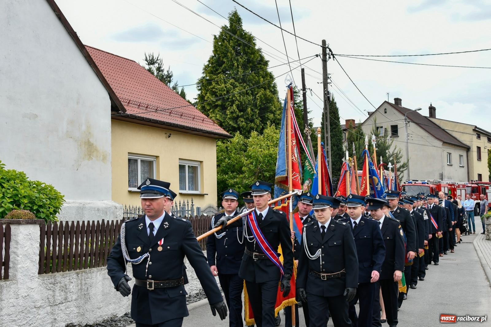 Zdjęcie w galerii na portalu naszraciborz.pl: OSP Roszków świętuje 90-lecie [FOTO i WIDEO] wiadomości z regionu