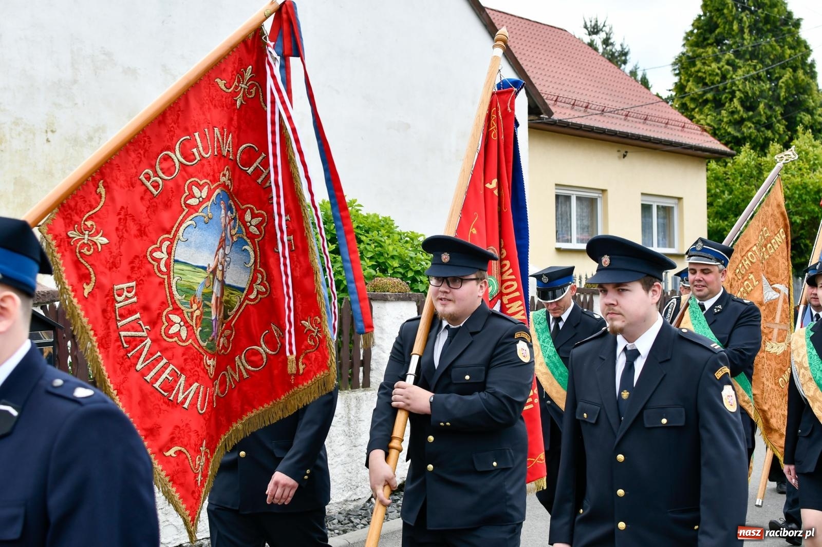 Zdjęcie w galerii na portalu naszraciborz.pl: OSP Roszków świętuje 90-lecie [FOTO i WIDEO] wiadomości z regionu