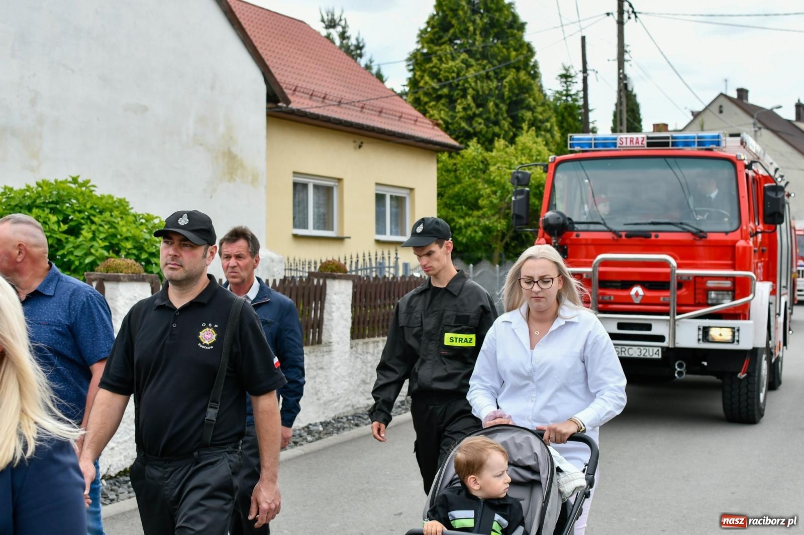 Zdjęcie w galerii na portalu naszraciborz.pl: OSP Roszków świętuje 90-lecie [FOTO i WIDEO] wiadomości z regionu