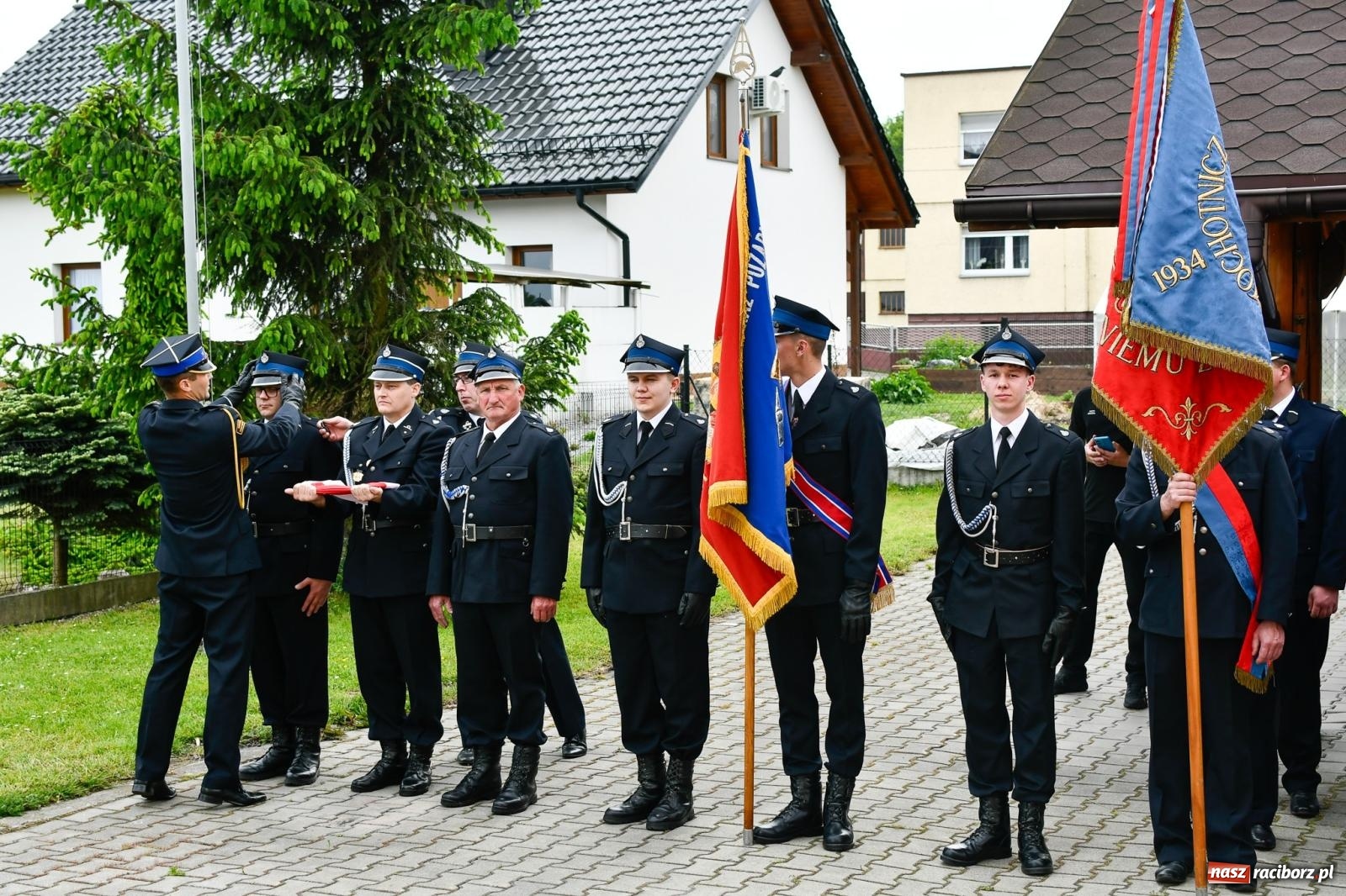 Zdjęcie w galerii na portalu naszraciborz.pl: OSP Roszków świętuje 90-lecie [FOTO i WIDEO] wiadomości z regionu