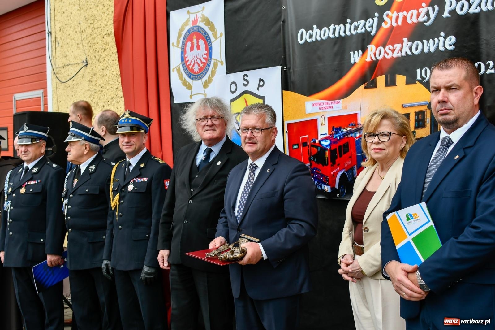 Zdjęcie w galerii na portalu naszraciborz.pl: OSP Roszków świętuje 90-lecie [FOTO i WIDEO] wiadomości z regionu