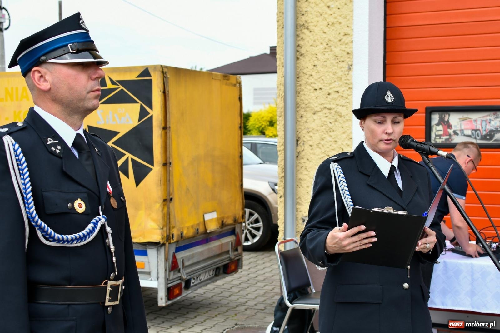 Zdjęcie w galerii na portalu naszraciborz.pl: OSP Roszków świętuje 90-lecie [FOTO i WIDEO] wiadomości z regionu