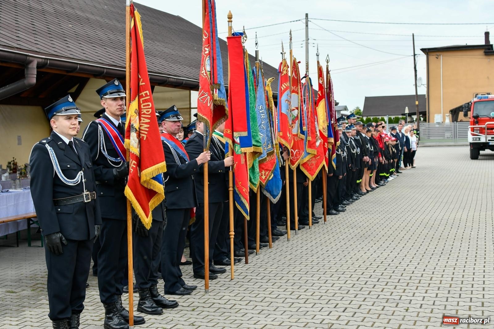 Zdjęcie w galerii na portalu naszraciborz.pl: OSP Roszków świętuje 90-lecie [FOTO i WIDEO] wiadomości z regionu