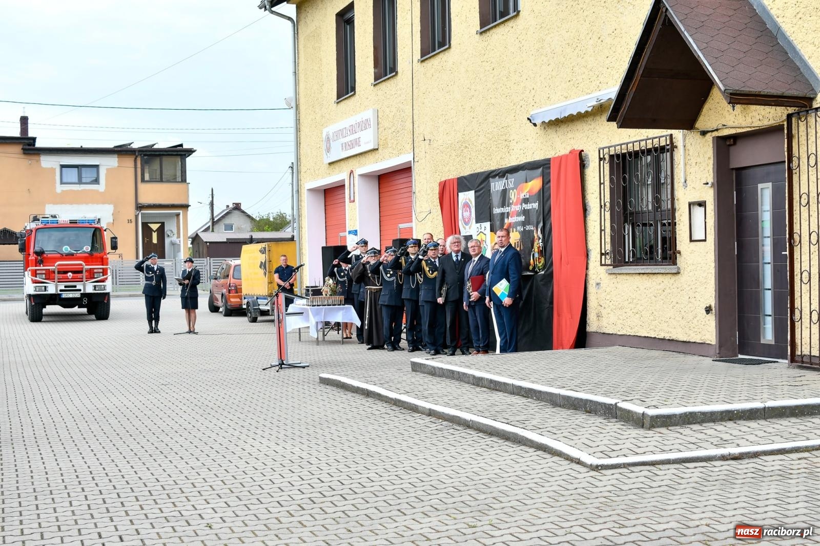Zdjęcie w galerii na portalu naszraciborz.pl: OSP Roszków świętuje 90-lecie [FOTO i WIDEO] wiadomości z regionu