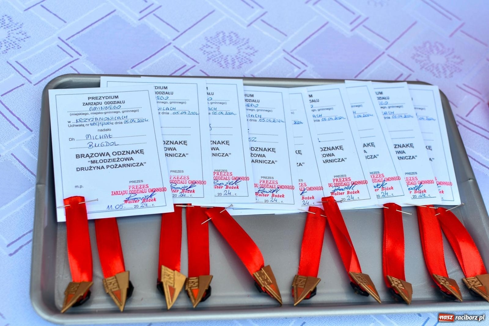 Zdjęcie w galerii na portalu naszraciborz.pl: OSP Roszków świętuje 90-lecie [FOTO i WIDEO] wiadomości z regionu