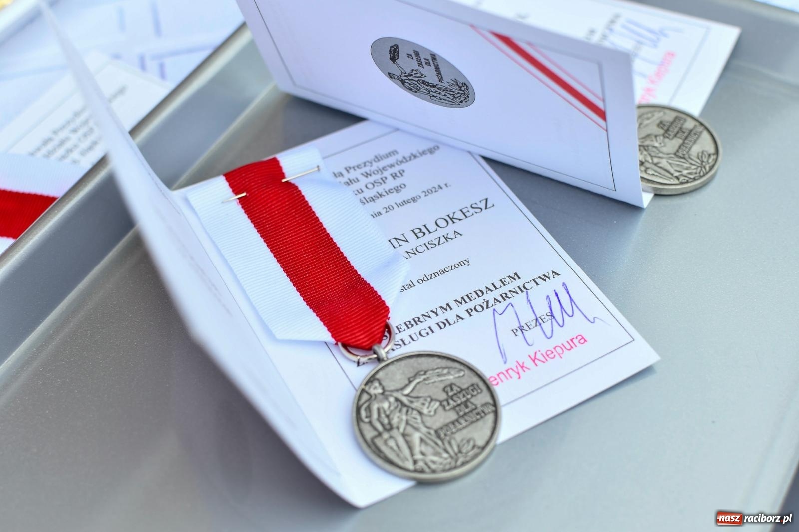 Zdjęcie w galerii na portalu naszraciborz.pl: OSP Roszków świętuje 90-lecie [FOTO i WIDEO] wiadomości z regionu