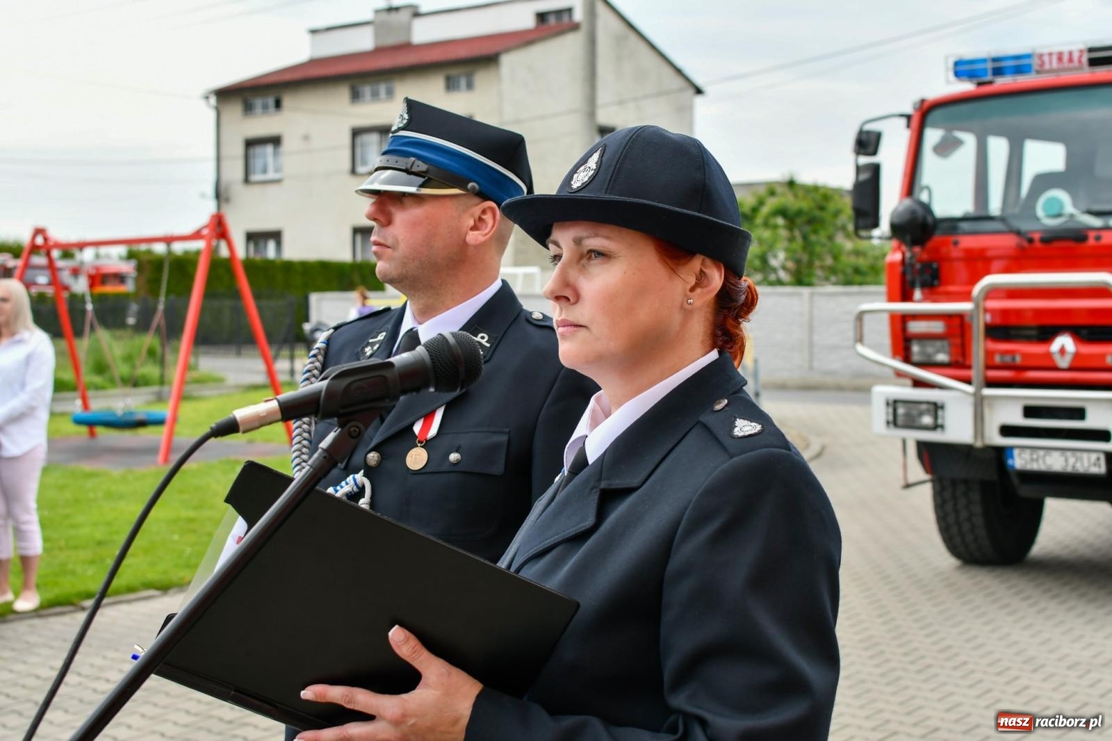 Zdjęcie w galerii na portalu naszraciborz.pl: OSP Roszków świętuje 90-lecie [FOTO i WIDEO] wiadomości z regionu