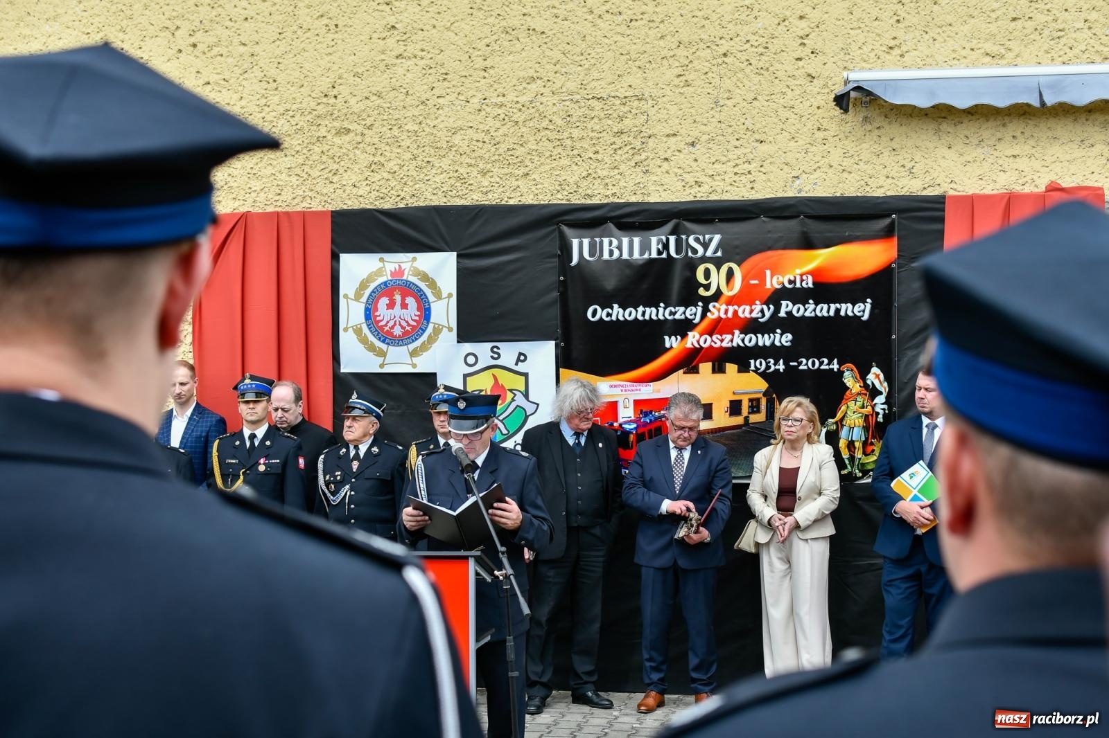 Zdjęcie w galerii na portalu naszraciborz.pl: OSP Roszków świętuje 90-lecie [FOTO i WIDEO] wiadomości z regionu