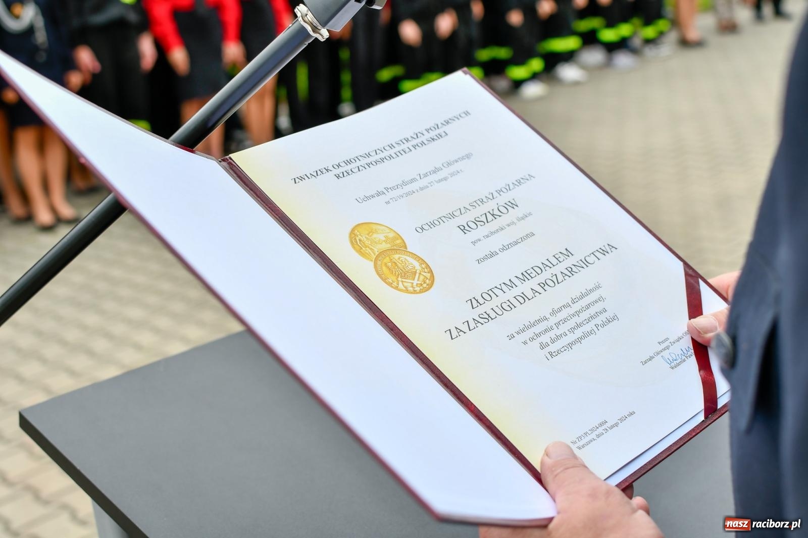 Zdjęcie w galerii na portalu naszraciborz.pl: OSP Roszków świętuje 90-lecie [FOTO i WIDEO] wiadomości z regionu