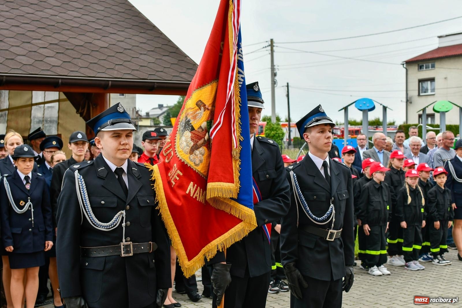 Zdjęcie w galerii na portalu naszraciborz.pl: OSP Roszków świętuje 90-lecie [FOTO i WIDEO] wiadomości z regionu