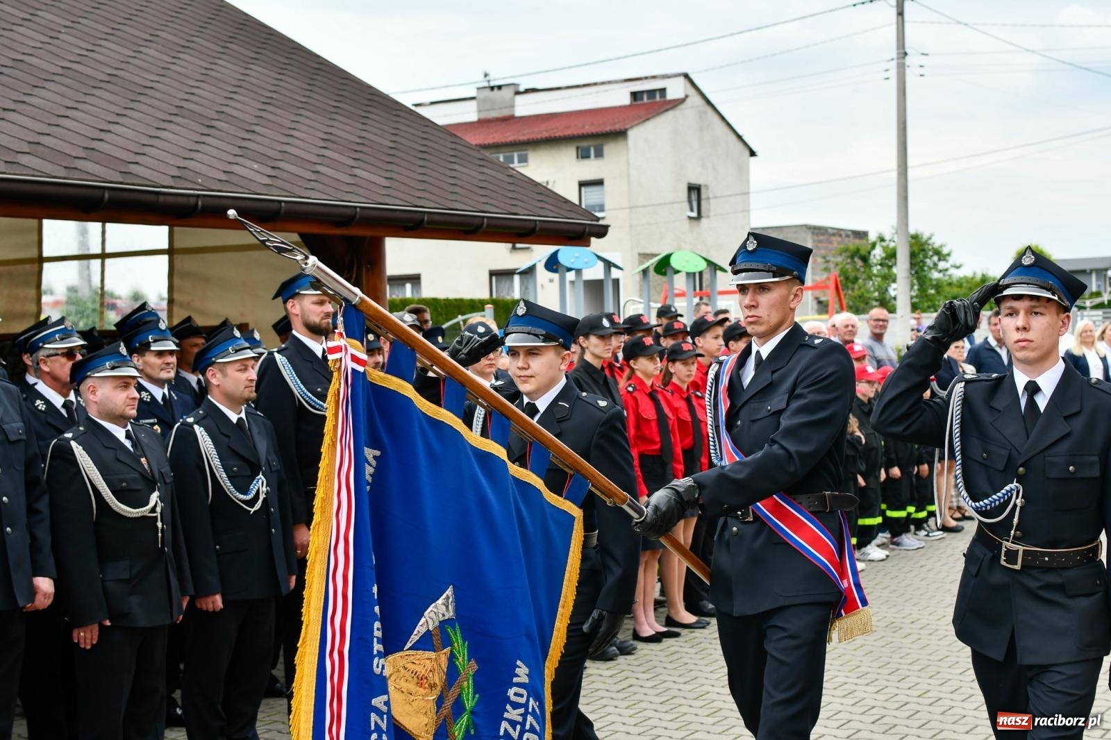 Zdjęcie w galerii na portalu naszraciborz.pl: OSP Roszków świętuje 90-lecie [FOTO i WIDEO] wiadomości z regionu