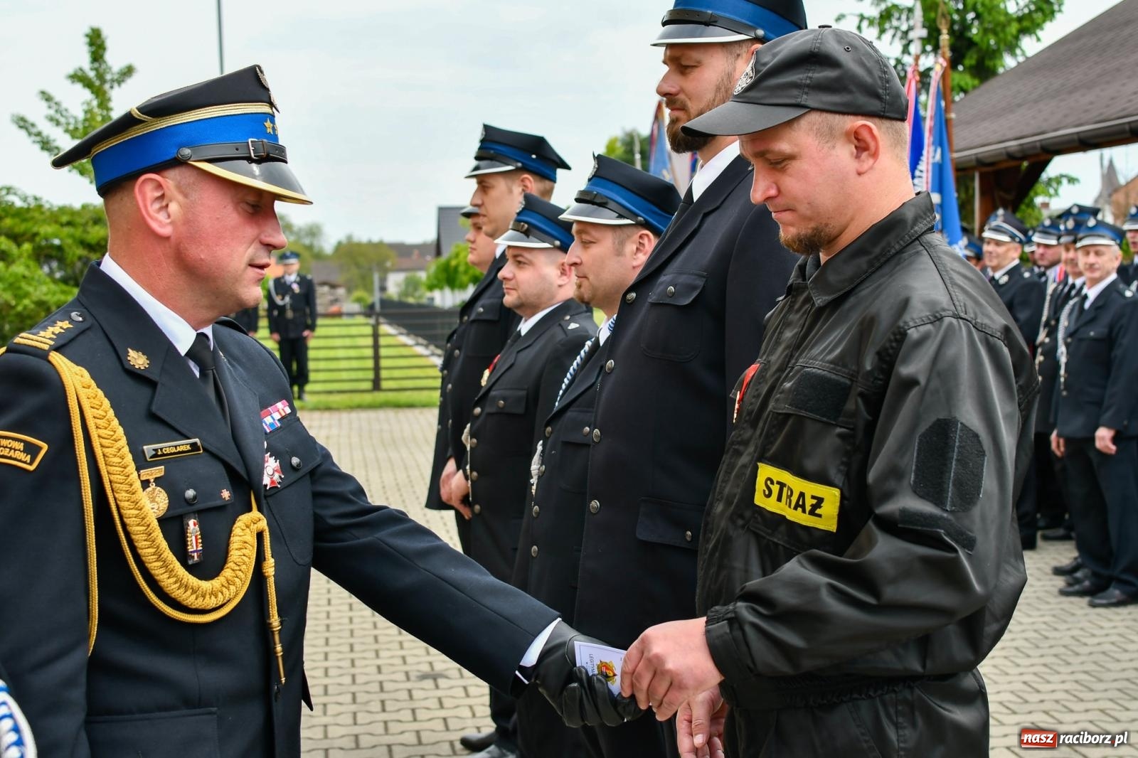 Zdjęcie w galerii na portalu naszraciborz.pl: OSP Roszków świętuje 90-lecie [FOTO i WIDEO] wiadomości z regionu
