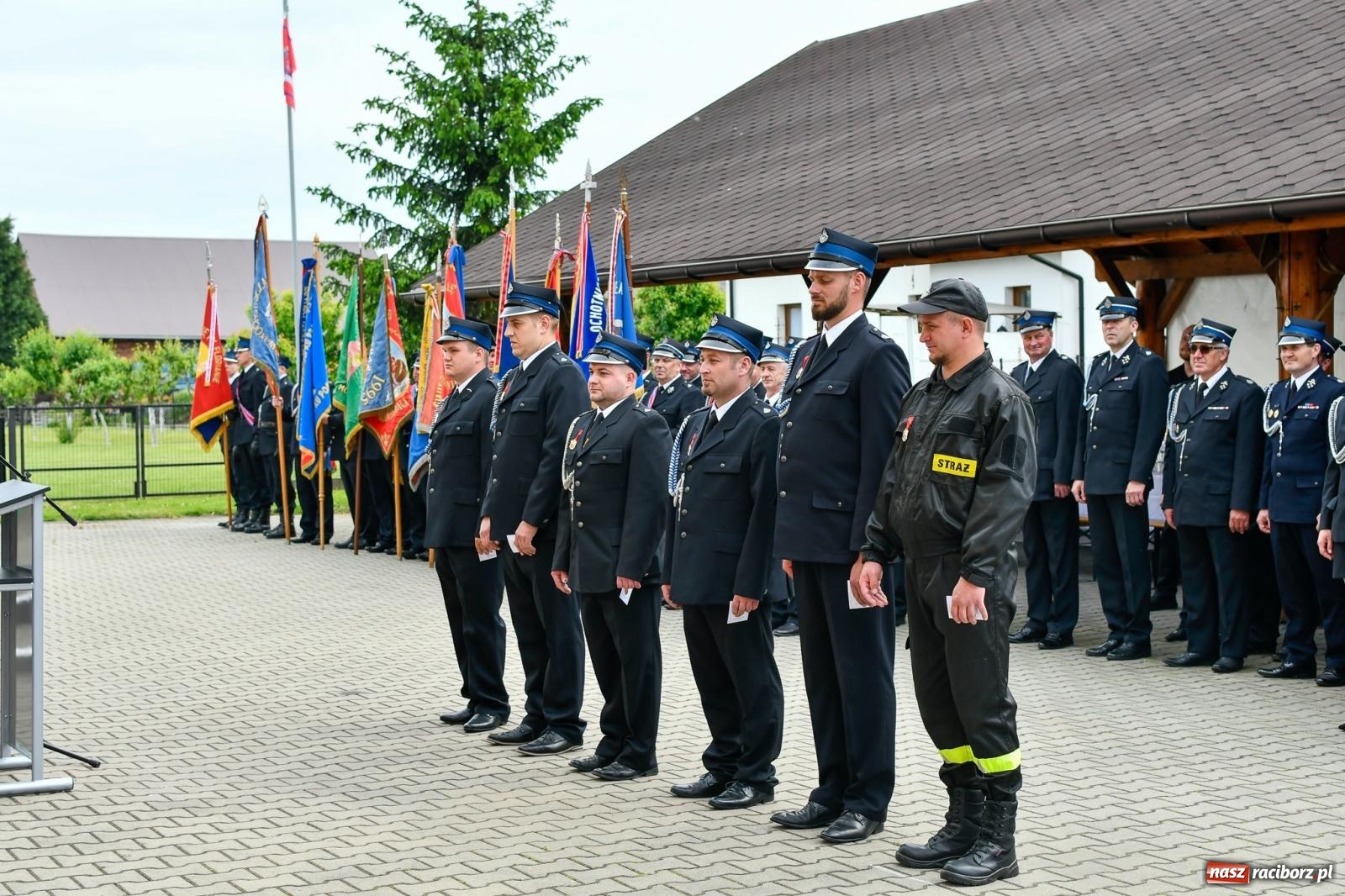 Zdjęcie w galerii na portalu naszraciborz.pl: OSP Roszków świętuje 90-lecie [FOTO i WIDEO] wiadomości z regionu