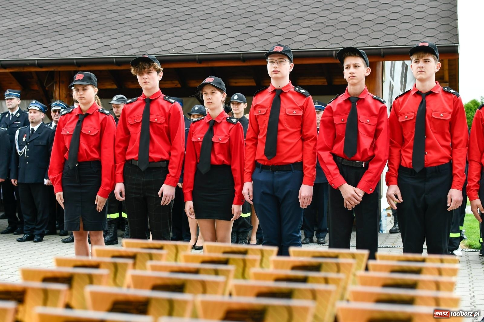 Zdjęcie w galerii na portalu naszraciborz.pl: OSP Roszków świętuje 90-lecie [FOTO i WIDEO] wiadomości z regionu