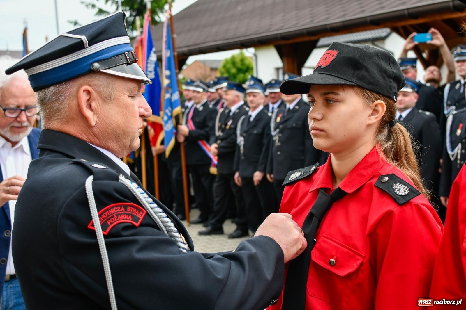 Zdjęcie w galerii na portalu naszraciborz.pl: OSP Roszków świętuje 90-lecie [FOTO i WIDEO] wiadomości z regionu