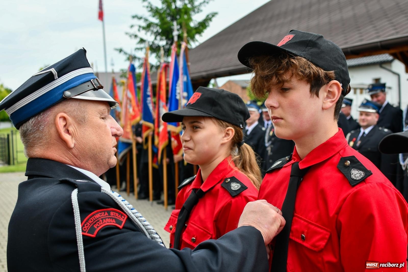 Zdjęcie w galerii na portalu naszraciborz.pl: OSP Roszków świętuje 90-lecie [FOTO i WIDEO] wiadomości z regionu