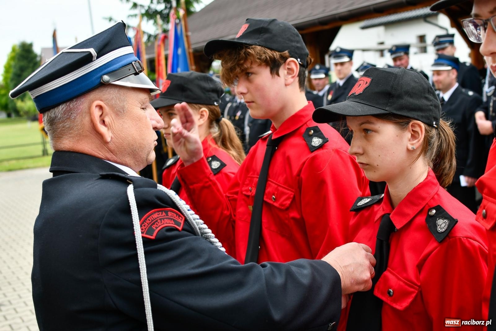 Zdjęcie w galerii na portalu naszraciborz.pl: OSP Roszków świętuje 90-lecie [FOTO i WIDEO] wiadomości z regionu