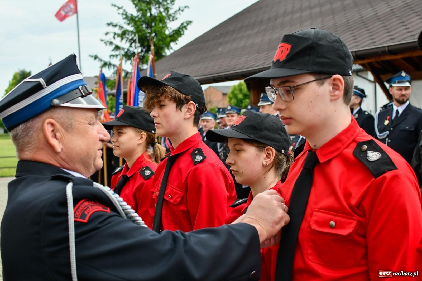 Zdjęcie w galerii na portalu naszraciborz.pl: OSP Roszków świętuje 90-lecie [FOTO i WIDEO] wiadomości z regionu