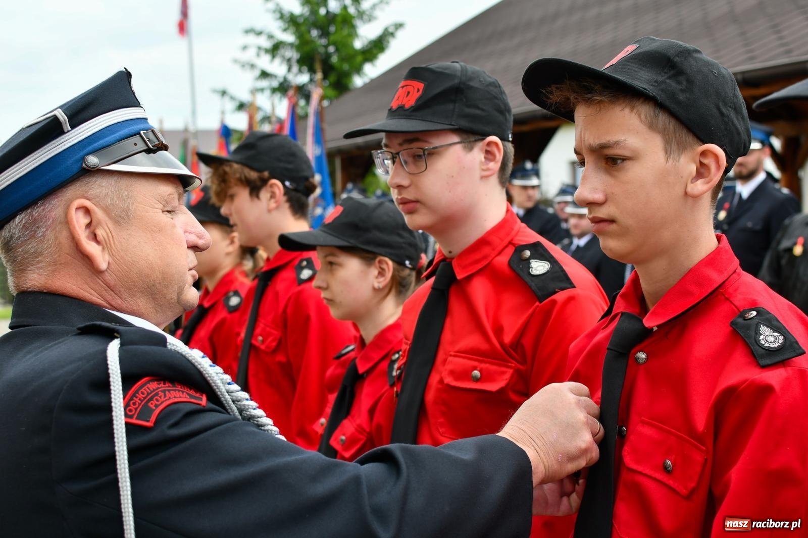 Zdjęcie w galerii na portalu naszraciborz.pl: OSP Roszków świętuje 90-lecie [FOTO i WIDEO] wiadomości z regionu