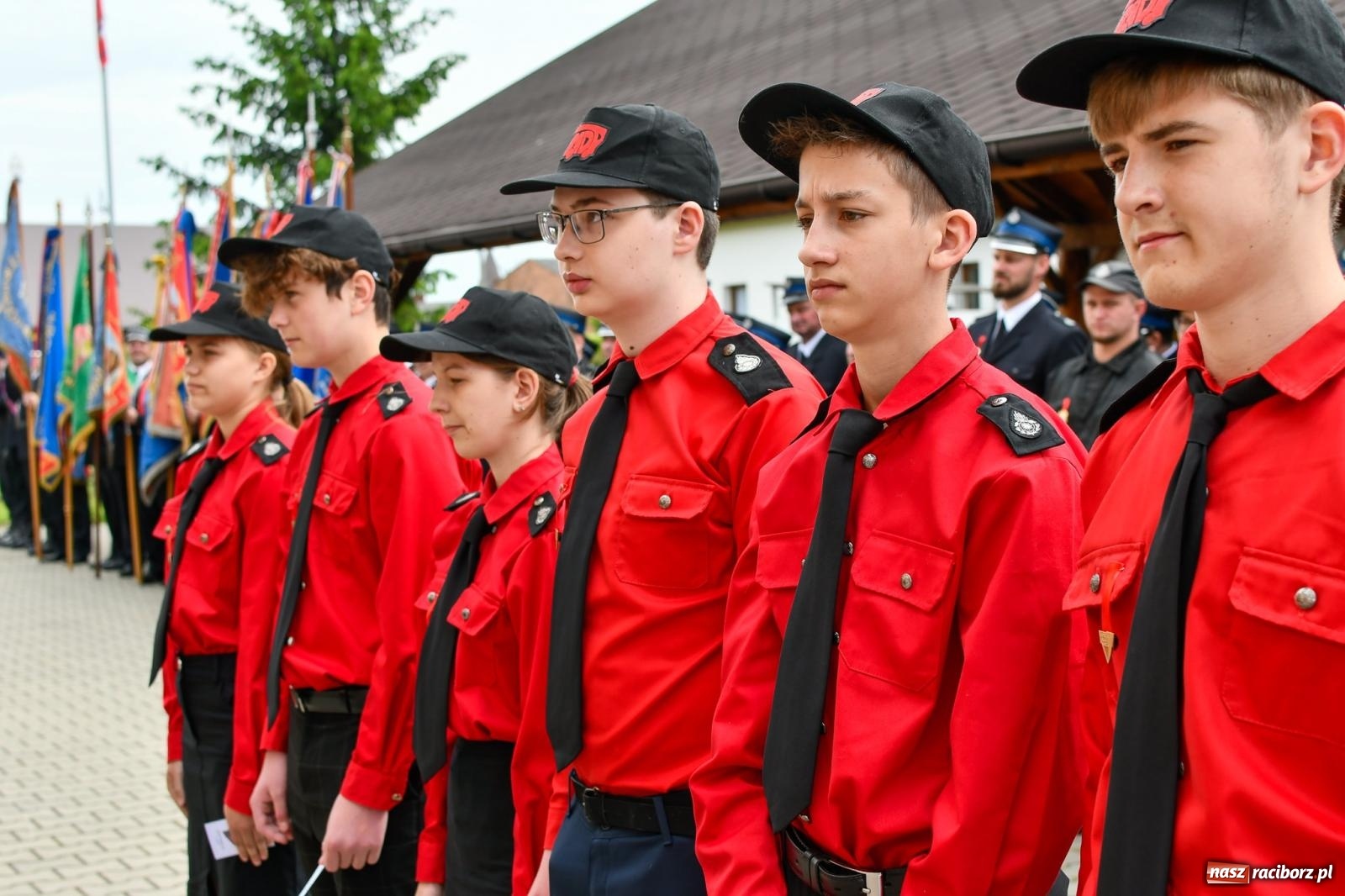Zdjęcie w galerii na portalu naszraciborz.pl: OSP Roszków świętuje 90-lecie [FOTO i WIDEO] wiadomości z regionu