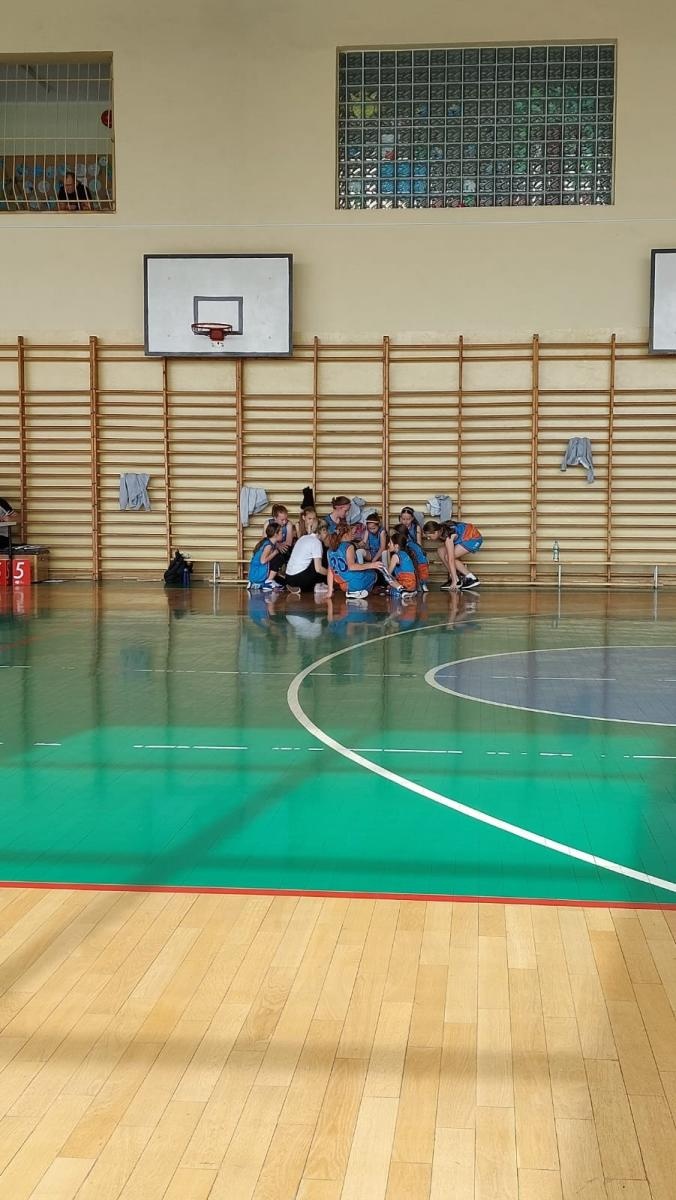 Zdjęcie w galerii na portalu naszraciborz.pl: Koszykarki Minibasketball Racibórz udanie rozpoczęły rundę finałową wiadomości z regionu