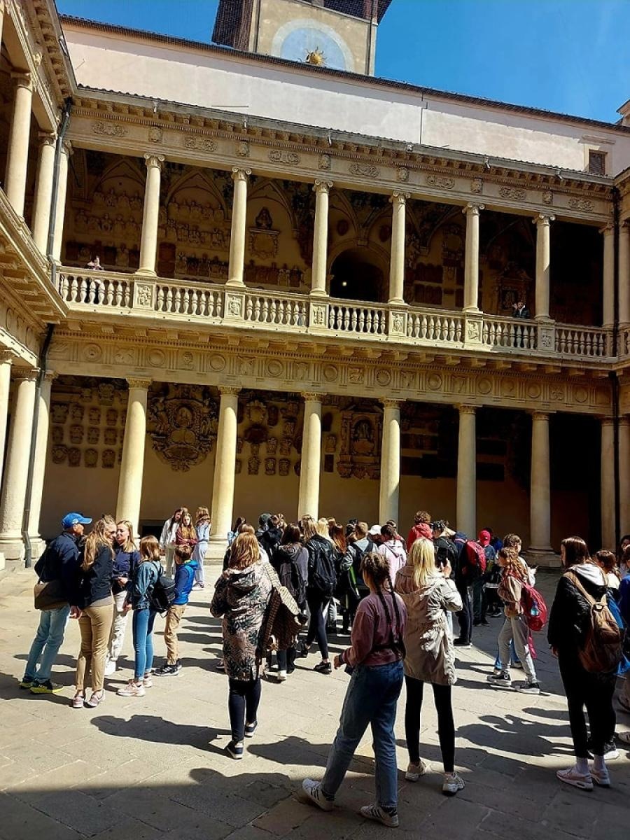 Zdjęcie w galerii na portalu naszraciborz.pl: Włoska przygoda szczęśliwej raciborskiej trzynastki wiadomości z regionu