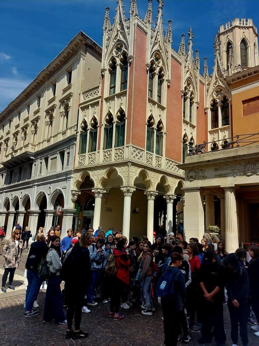 Zdjęcie w galerii na portalu naszraciborz.pl: Włoska przygoda szczęśliwej raciborskiej trzynastki wiadomości z regionu