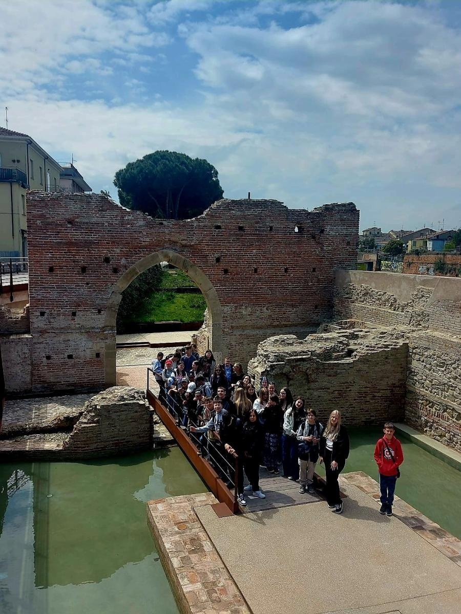 Zdjęcie w galerii na portalu naszraciborz.pl: Włoska przygoda szczęśliwej raciborskiej trzynastki wiadomości z regionu