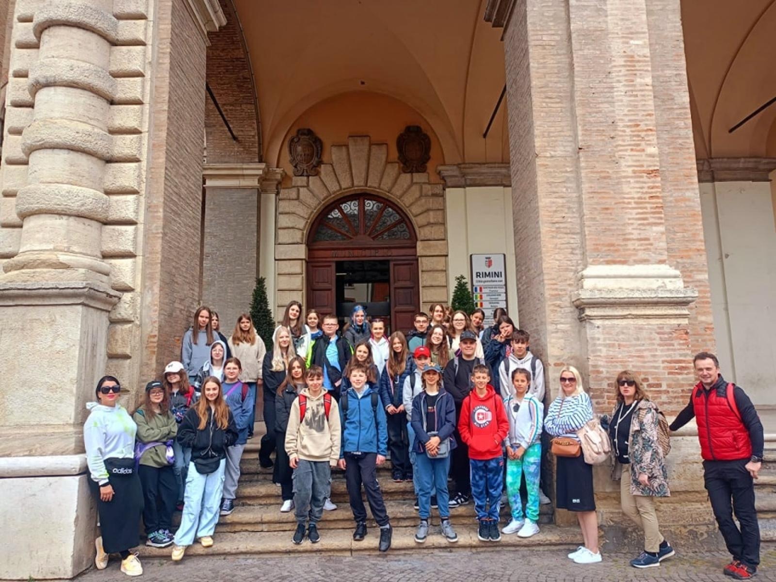 Zdjęcie w galerii na portalu naszraciborz.pl: Włoska przygoda szczęśliwej raciborskiej trzynastki wiadomości z regionu