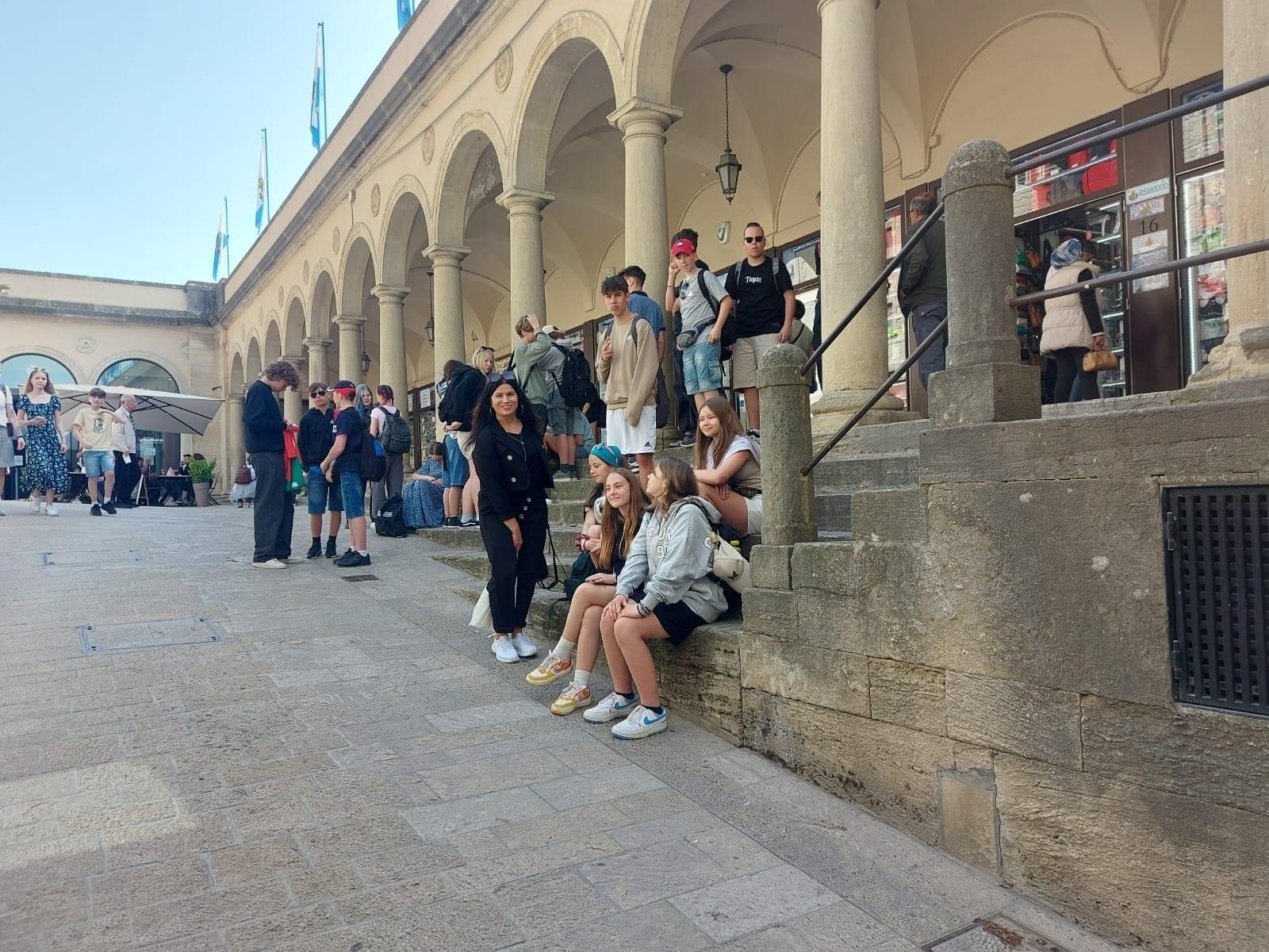 Zdjęcie w galerii na portalu naszraciborz.pl: Włoska przygoda szczęśliwej raciborskiej trzynastki wiadomości z regionu