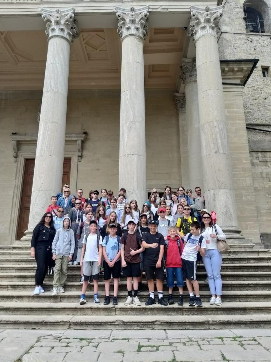 Zdjęcie w galerii na portalu naszraciborz.pl: Włoska przygoda szczęśliwej raciborskiej trzynastki wiadomości z regionu