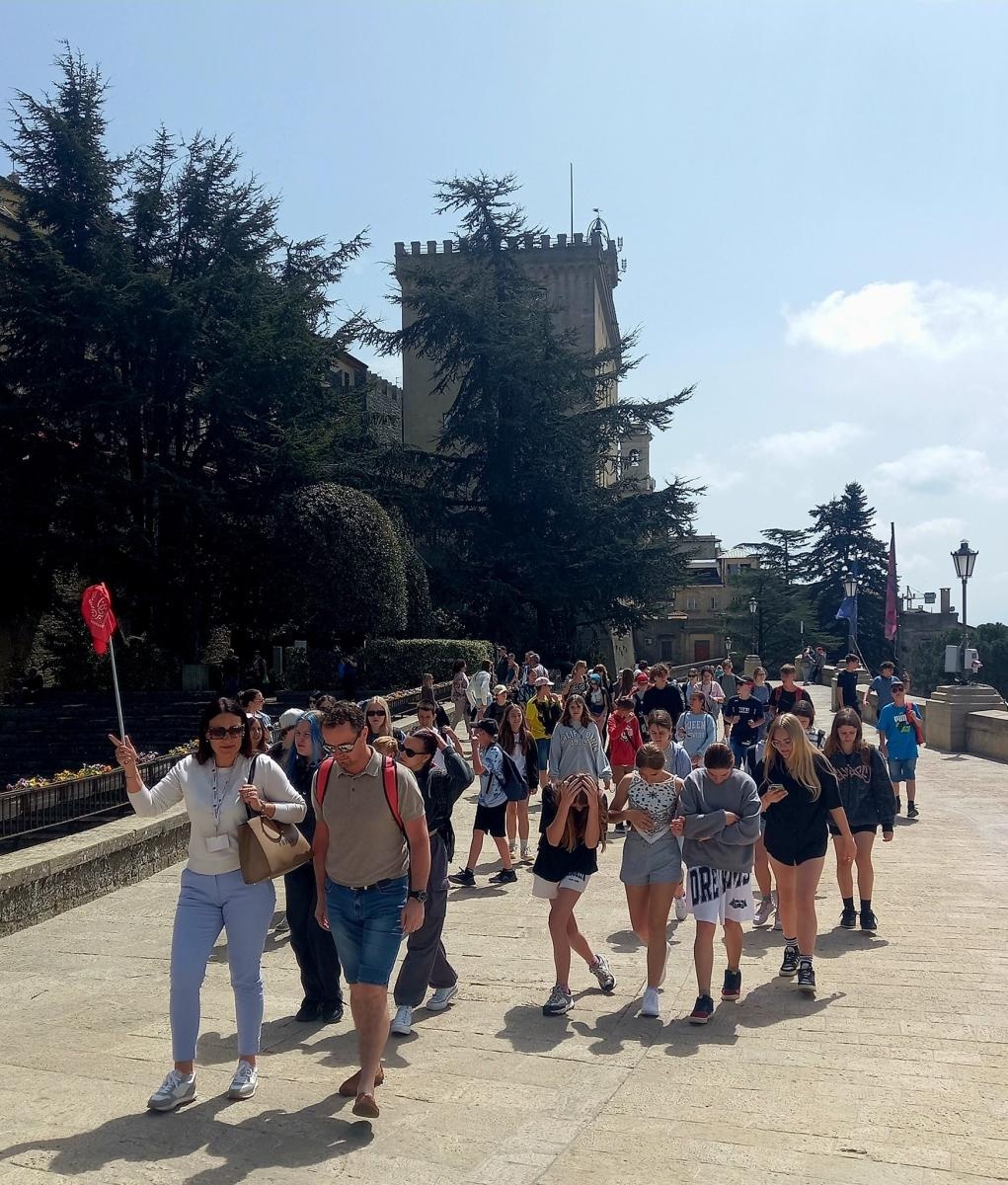 Zdjęcie w galerii na portalu naszraciborz.pl: Włoska przygoda szczęśliwej raciborskiej trzynastki wiadomości z regionu