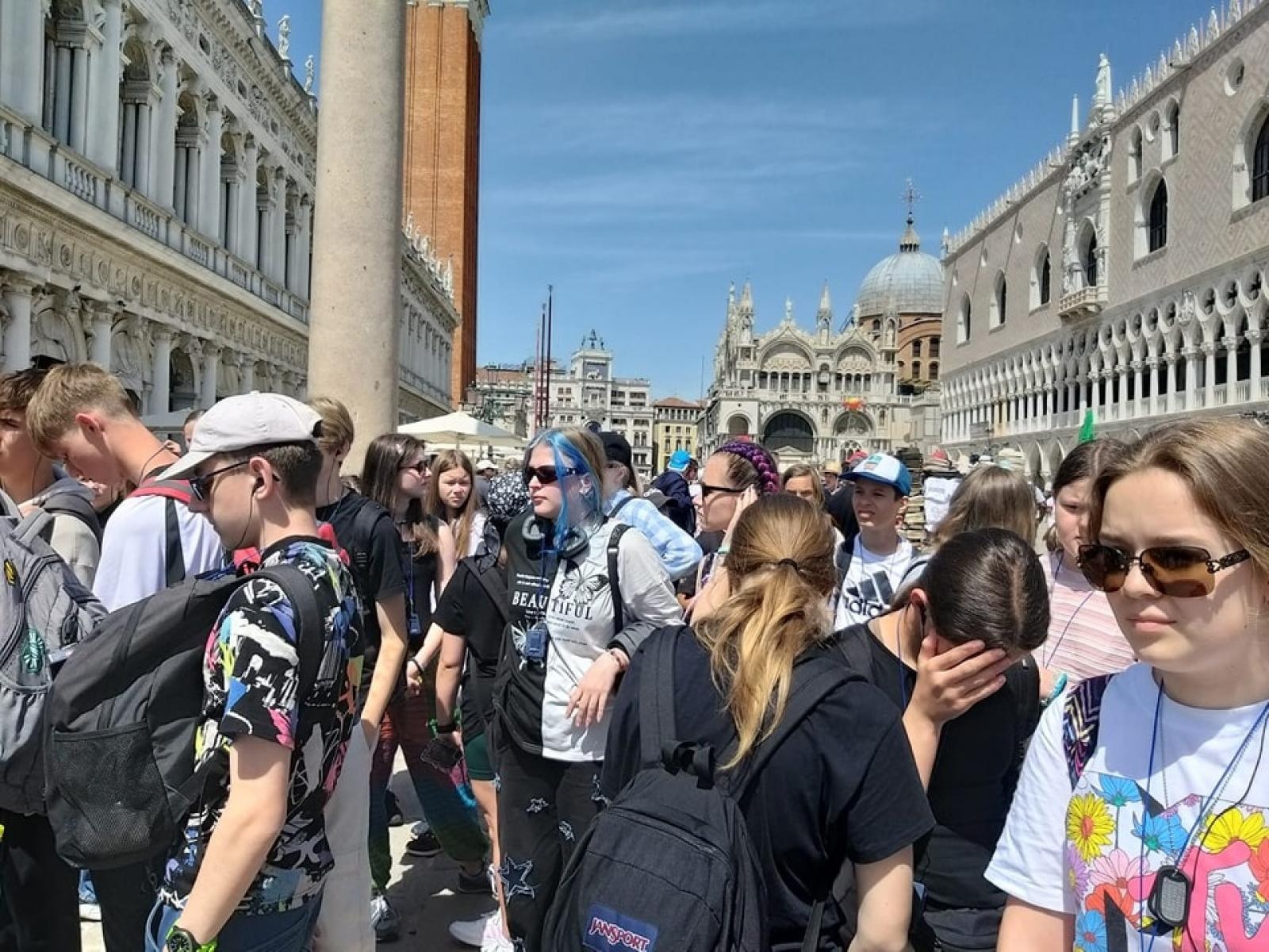 Zdjęcie w galerii na portalu naszraciborz.pl: Włoska przygoda szczęśliwej raciborskiej trzynastki wiadomości z regionu