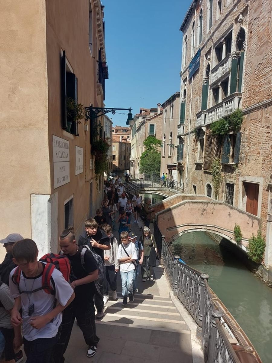 Zdjęcie w galerii na portalu naszraciborz.pl: Włoska przygoda szczęśliwej raciborskiej trzynastki wiadomości z regionu