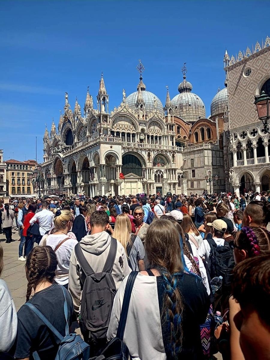 Zdjęcie w galerii na portalu naszraciborz.pl: Włoska przygoda szczęśliwej raciborskiej trzynastki wiadomości z regionu