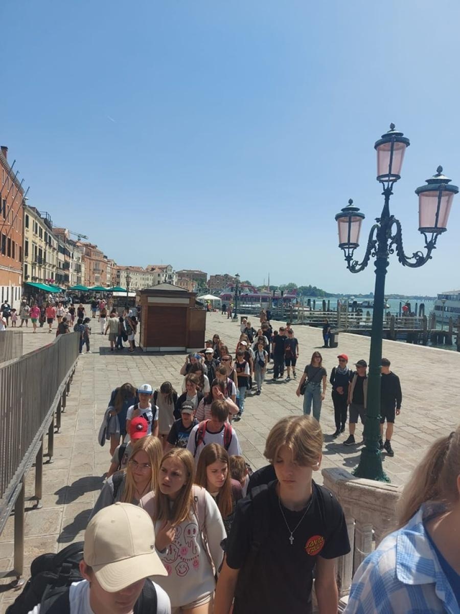 Zdjęcie w galerii na portalu naszraciborz.pl: Włoska przygoda szczęśliwej raciborskiej trzynastki wiadomości z regionu