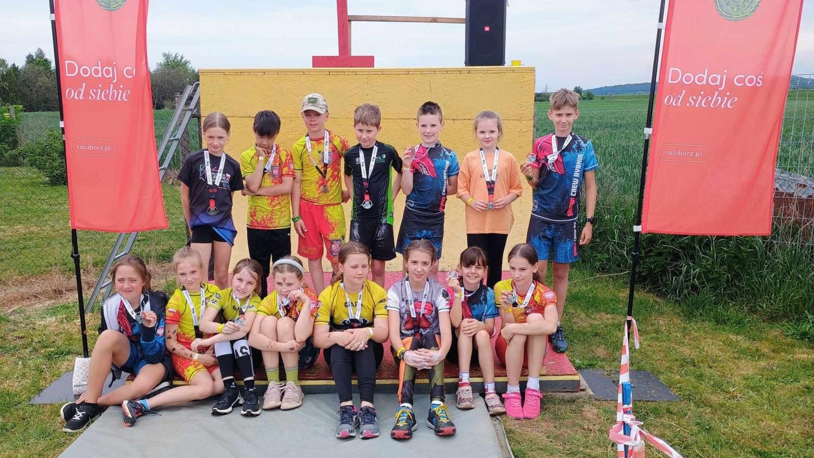 Zdjęcie w galerii na portalu naszraciborz.pl: IV Mistrzostwa Raciborza Ninja OCR 100 [WYNIKI] wiadomości z regionu